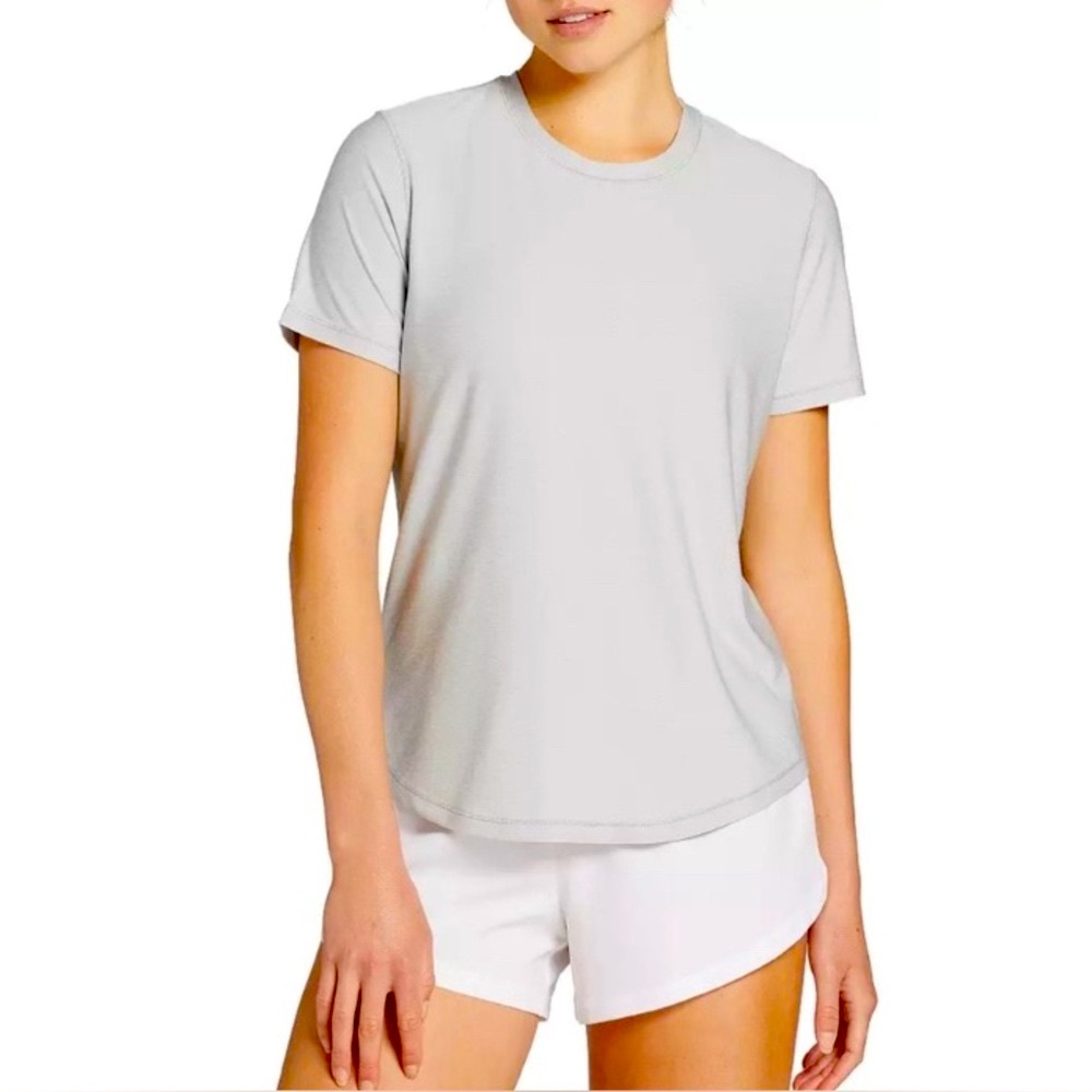 🎁Like New DSG Movement Gray Heathered S/S Workout Shirt- Small